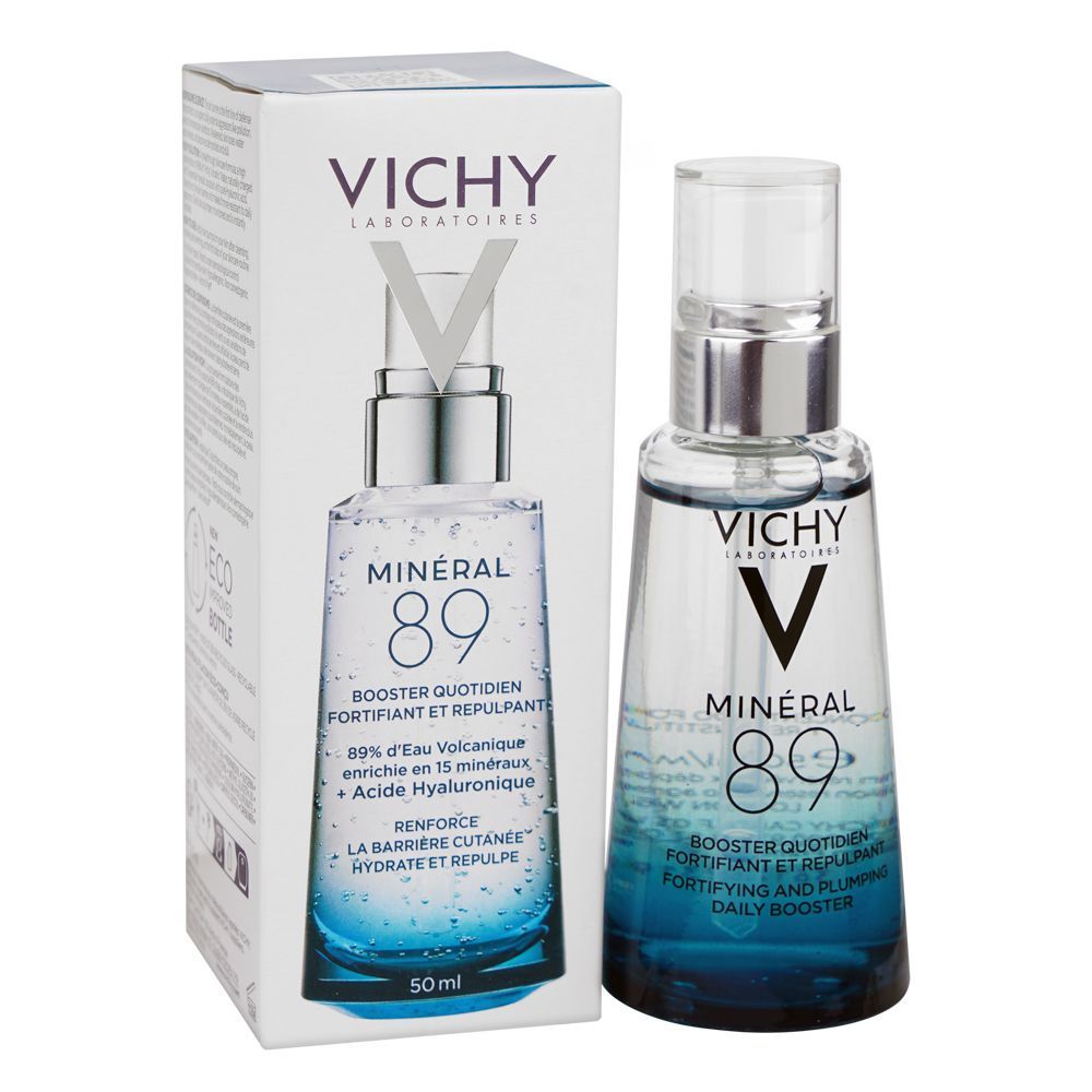 Vichy Mineral 89 Hyaluronic Acid Serum, For All Skin Types, 50ml - Main Image