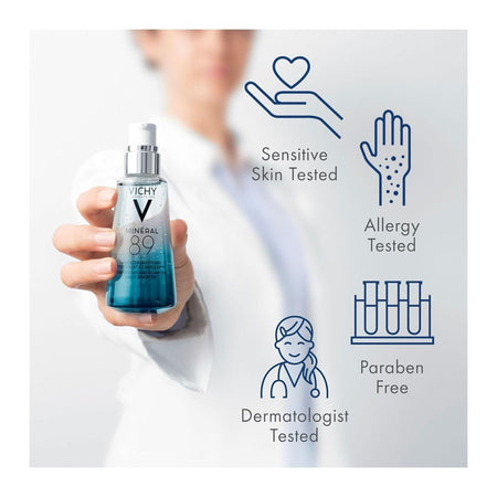 Vichy Mineral 89 Hyaluronic Acid Serum, For All Skin Types, 50ml - Image 8