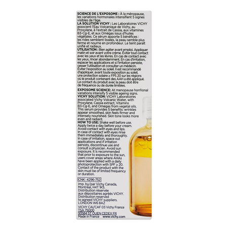 Vichy Neovadiol Meno 5 Bi Serum, For All Skin Types, 30ml - Image 3