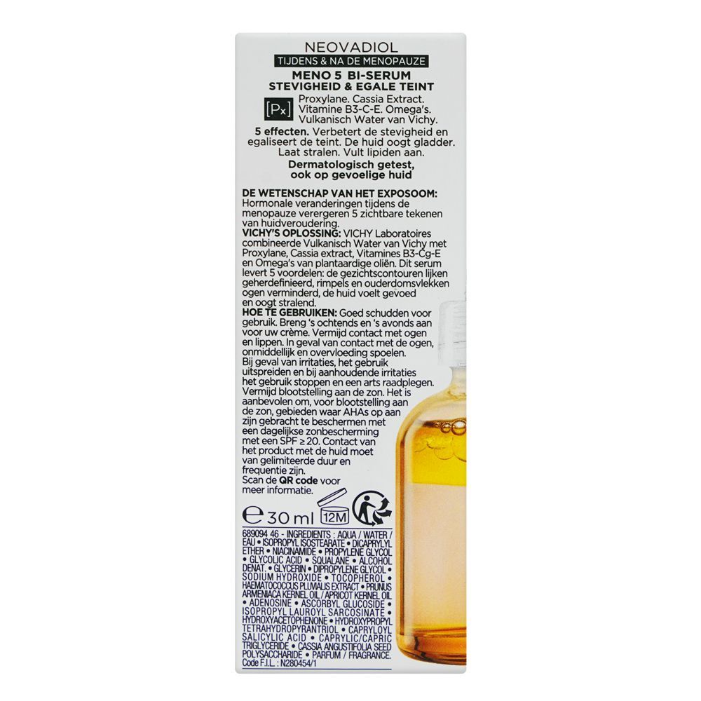 Vichy Neovadiol Meno 5 Bi Serum, For All Skin Types, 30ml - Image 5