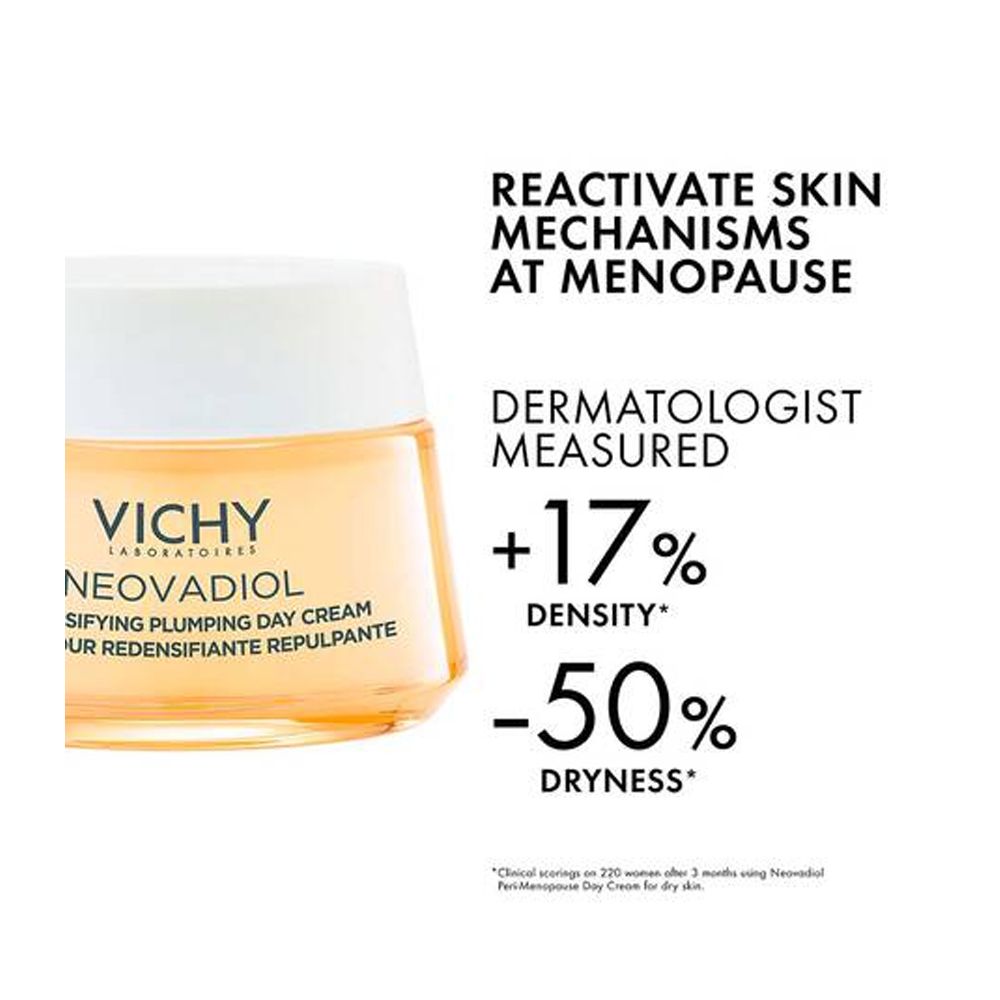 Vichy Neovadiol Redensifying Plumping Day Cream, For All Skin Types, 50ml - Image 7