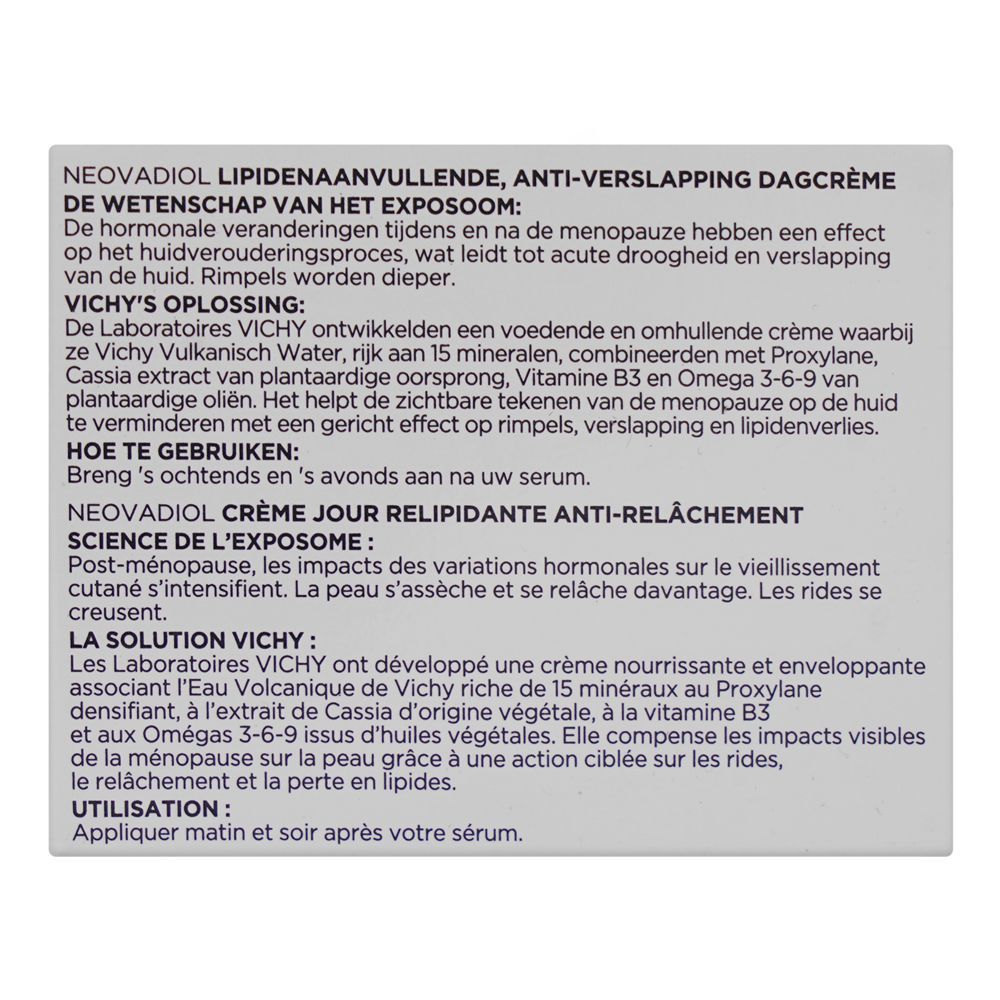 Vichy Neovadiol Replenishing Firming Day Cream, For All Skin Types, 50ml - Image 2