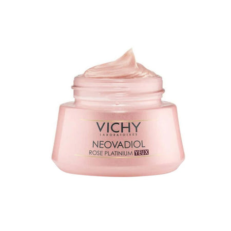 Vichy Neovadiol Rose Platinium Eye Cream, For Sensitive Eyes, 15ml - Image 2