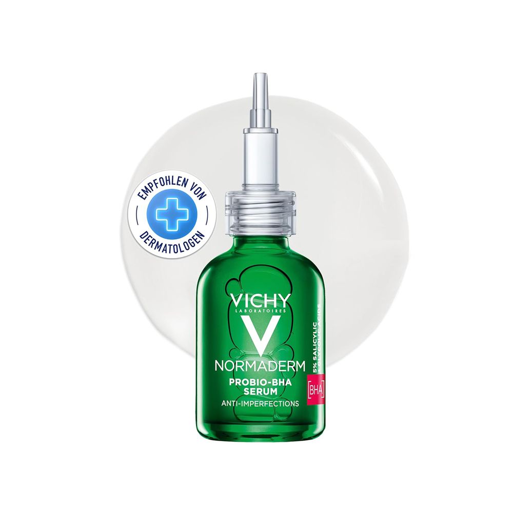 Vichy Normaderm Probio-Bha Anti-Imperfections Serum, For Oily Acne-Prone Skin, 30ml - Image 2