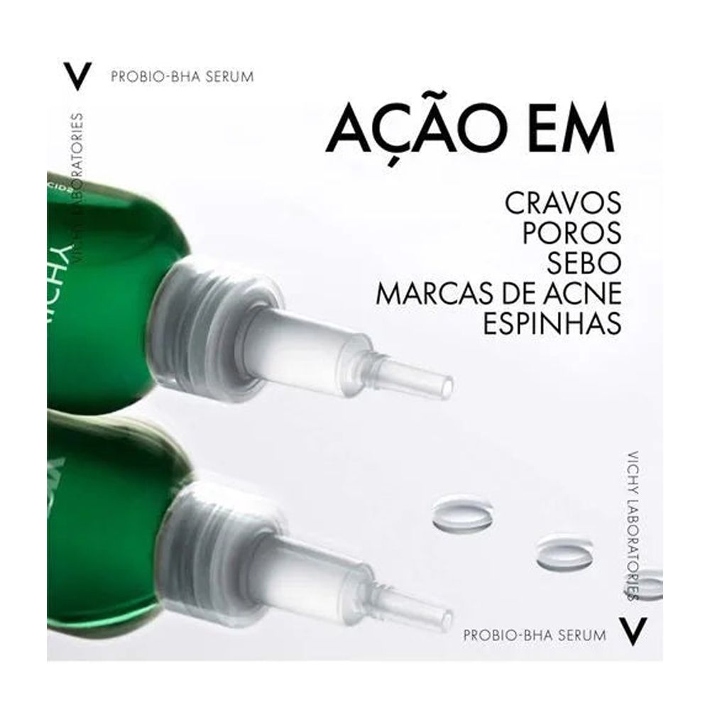 Vichy Normaderm Probio-Bha Anti-Imperfections Serum, For Oily Acne-Prone Skin, 30ml - Image 6
