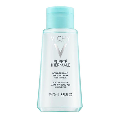 Vichy Purete Thermale Soothing Eye Make-up Remover, For Sensitive Eyes, 100ml - Image 2