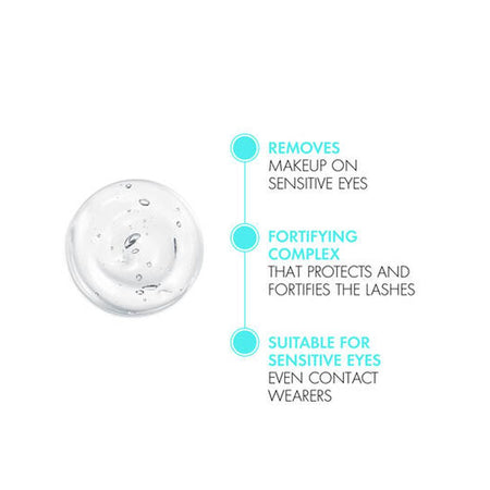 Vichy Purete Thermale Soothing Eye Make-up Remover, For Sensitive Eyes, 100ml - Image 7
