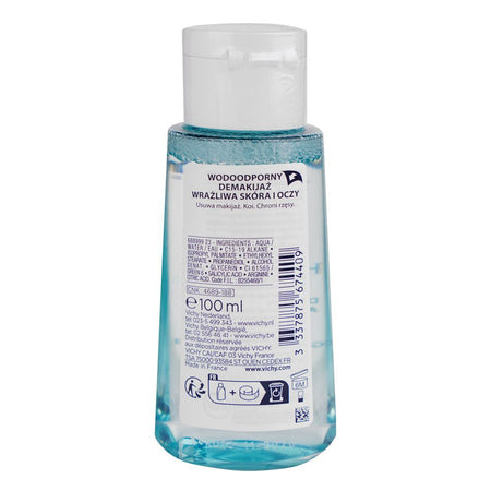 Vichy Purete Thermale Waterproof Eye Make-up Remover, For Sensitive Eyes, 100ml - Image 2