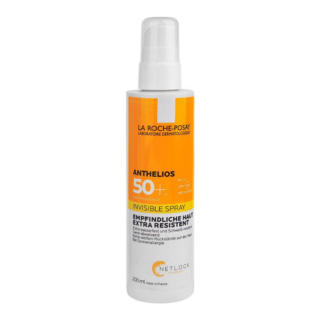 La Roche-Posay Anthelios Invisible Spray Sunscreen With SPF50+, For Sensitive Skin, 200ml - Main Image