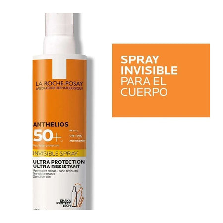 La Roche-Posay Anthelios Invisible Spray Sunscreen With SPF50+, For Sensitive Skin, 200ml - Image 3