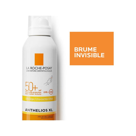 La Roche-Posay Anthelios Ultra Light Invisible Spray Waterproof Sunscreen With SPF50+, For Sensitive Skin, 200ml - Image 3