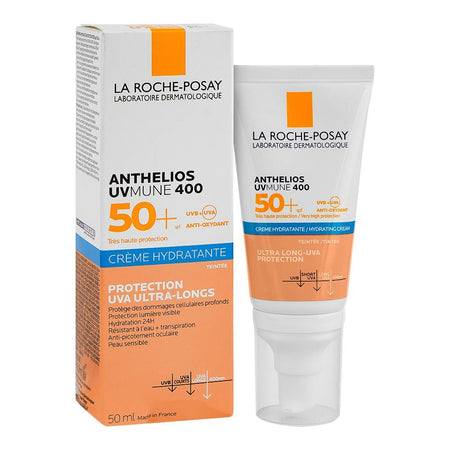 La Roche-Posay Anthelios UVMune 400 Hydrating Cream With SPF50+, For Sensitive Skin, 50ml - Main Image