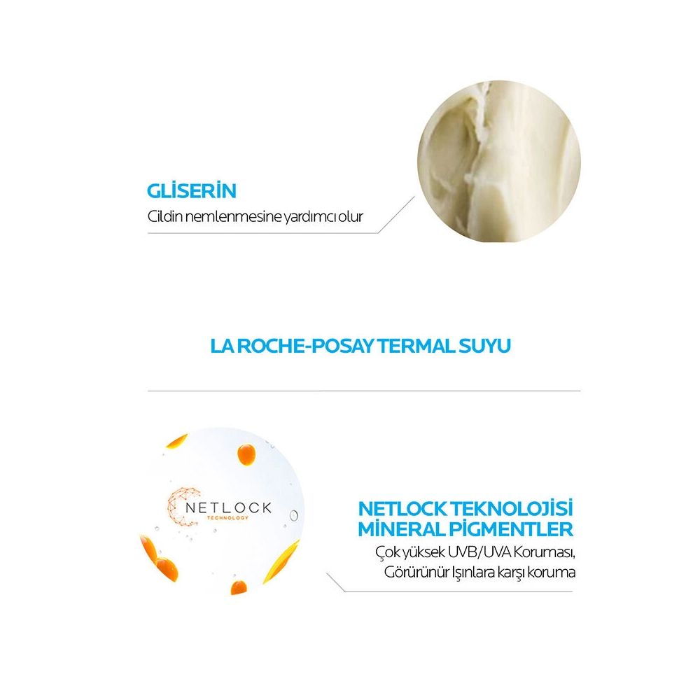 La Roche-Posay Anthelios UVMune 400 Hydrating Cream With SPF50+, For Sensitive Skin, 50ml - Image 5