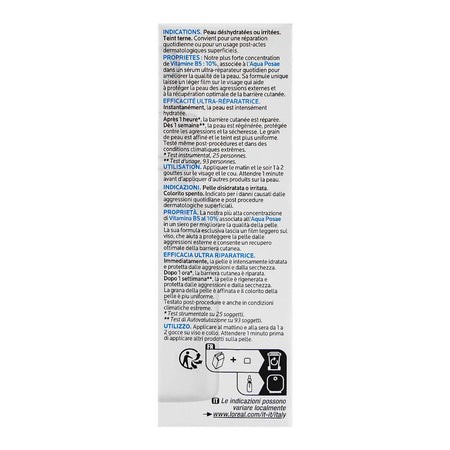 La Roche-Posay Cicaplast B5 Serum With 10% Vitamin B5, For Dry Skin, 30ml - Image 2