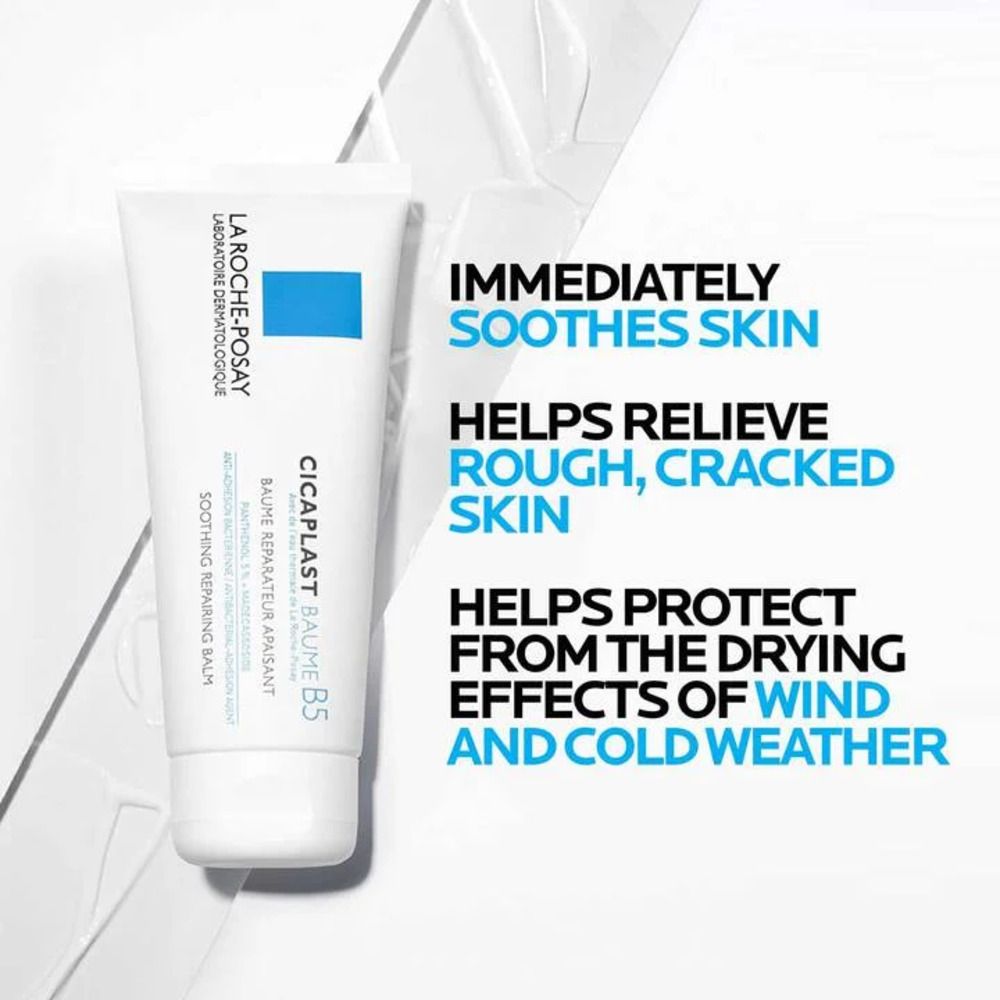 La Roche-Posay Cicaplast Baume B5+ Ultra Repairing Soothing Balm, For Dry Skin Irritations, 100ml - Image 7