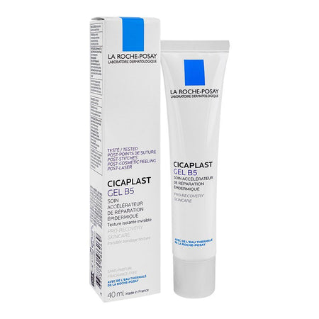 La Roche-Posay Cicaplast Gel B5 Glycerin Skin Protectant 21%, For Dry Cracked, Chapped Skin, 40ml - Main Image