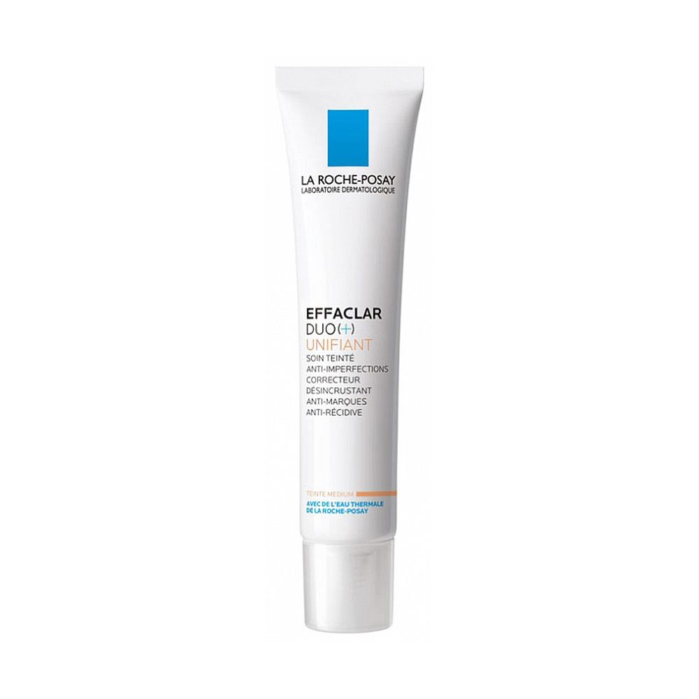 La Roche-Posay Effaclar Duo(+) Unifiant Tinted Anti-Acne Moisturizer 40ml, For Oily Blemish-Prone Skin, 40ml - Image 2