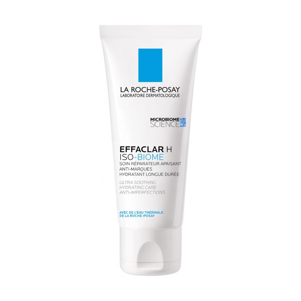 La Roche-Posay Effaclar H ISO-Biome Anti Imperfections cream, For Oily Skin, 40ml - Main Image