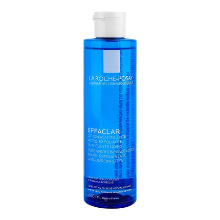 La Roche-Posay Effaclar Astringent Face Toner Reduce Pores, For Oily Skin, 200ml - Main Image