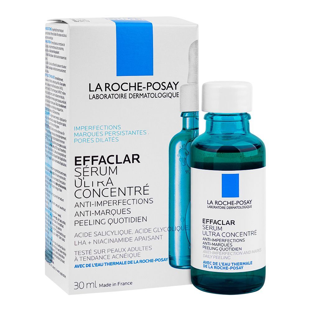 La Roche-Posay Effaclar Ultra Concentrated Serum, For Oily Acne-Prone Skin, 30ml - Main Image