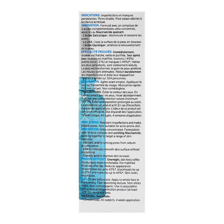 La Roche-Posay Effaclar Ultra Concentrated Serum, For Oily Acne-Prone Skin, 30ml - Image 2