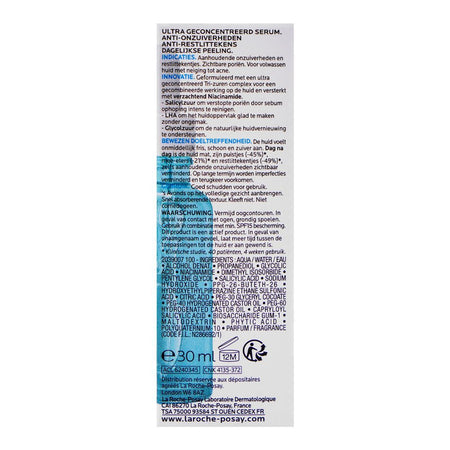 La Roche-Posay Effaclar Ultra Concentrated Serum, For Oily Acne-Prone Skin, 30ml - Image 4