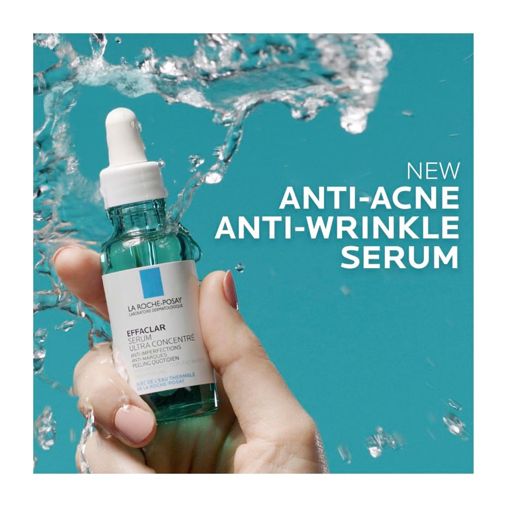 La Roche-Posay Effaclar Ultra Concentrated Serum, For Oily Acne-Prone Skin, 30ml - Image 3