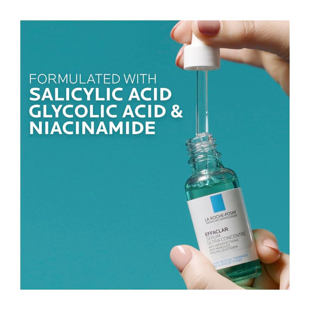 La Roche-Posay Effaclar Ultra Concentrated Serum, For Oily Acne-Prone Skin, 30ml - Image 5