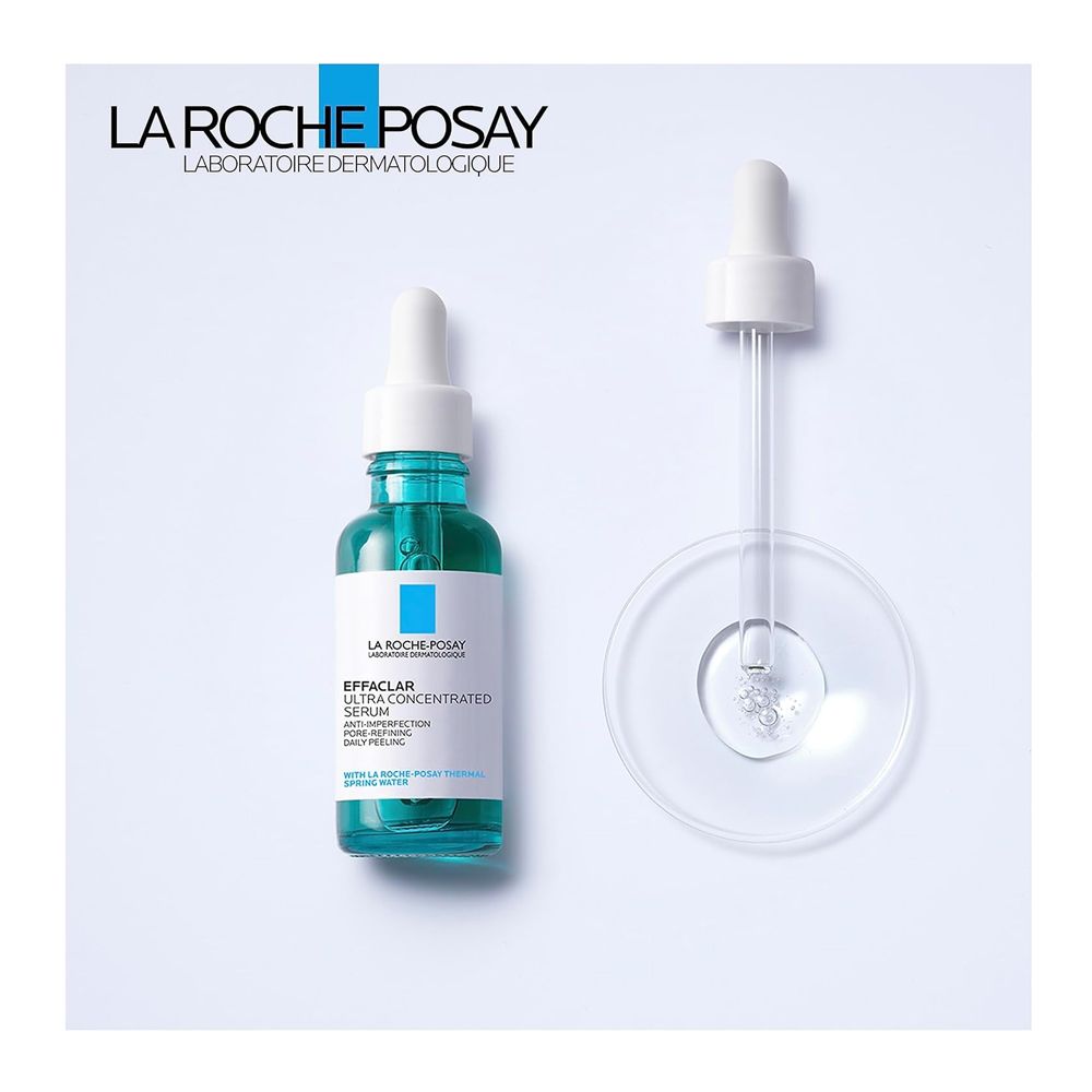 La Roche-Posay Effaclar Ultra Concentrated Serum, For Oily Acne-Prone Skin, 30ml - Image 8