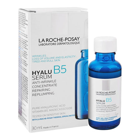 La Roche-Posay Hyalu B5 Pure Hyaluronic Acid Anti-Aging Serum, For Sensitive Skin, 30ml - Image 3