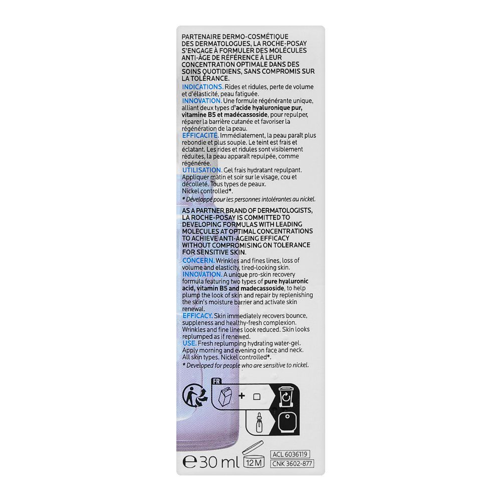 La Roche-Posay Hyalu B5 Pure Hyaluronic Acid Anti-Aging Serum, For Sensitive Skin, 30ml - Image 7