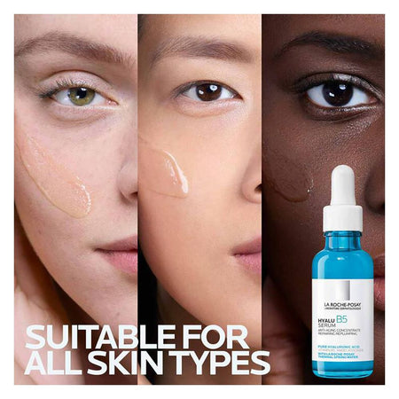 La Roche-Posay Hyalu B5 Pure Hyaluronic Acid Anti-Aging Serum, For Sensitive Skin, 30ml - Image 6