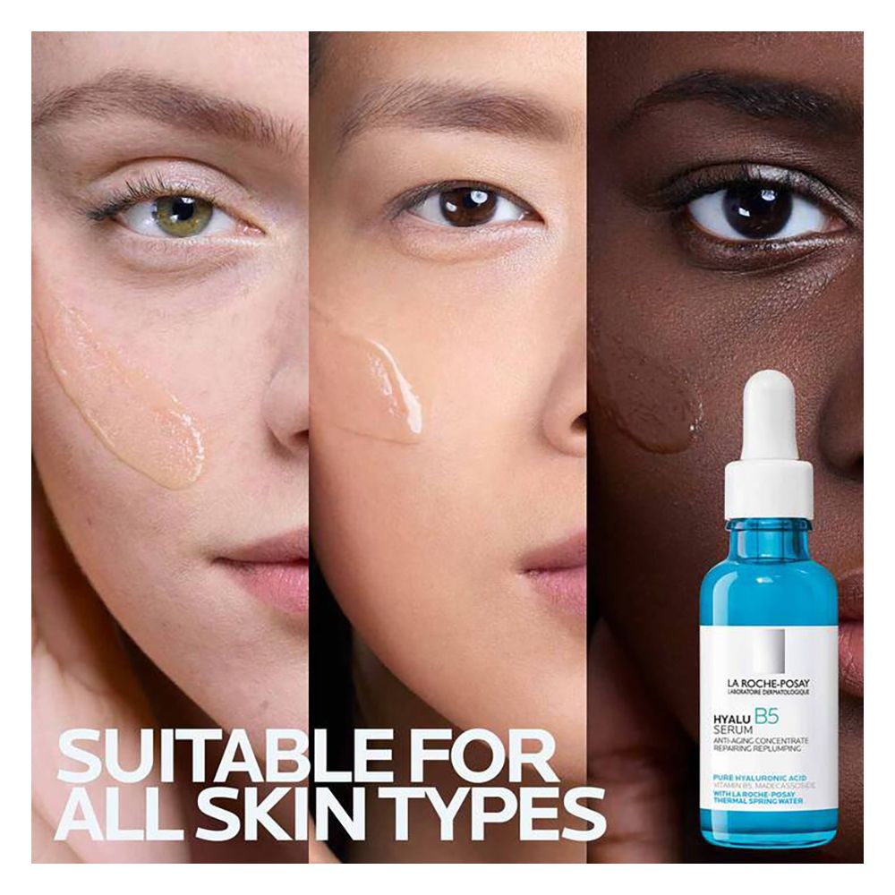 La Roche-Posay Hyalu B5 Pure Hyaluronic Acid Anti-Aging Serum, For Sensitive Skin, 30ml - Image 6