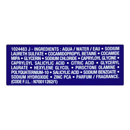 La Roche-Posay Kerium Anti-Dandruff Gel Shampoo, For Oily Scalp, 200ml - Image 5