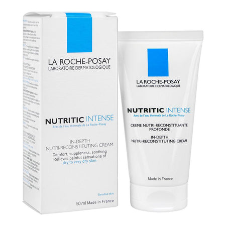 La Roche-Posay Nutritic Intense Paraben Free Cream, For Sensitive, Dry Skin, 50ml - Main Image