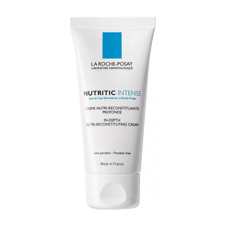 La Roche-Posay Nutritic Intense Paraben Free Cream, For Sensitive, Dry Skin, 50ml - Image 2