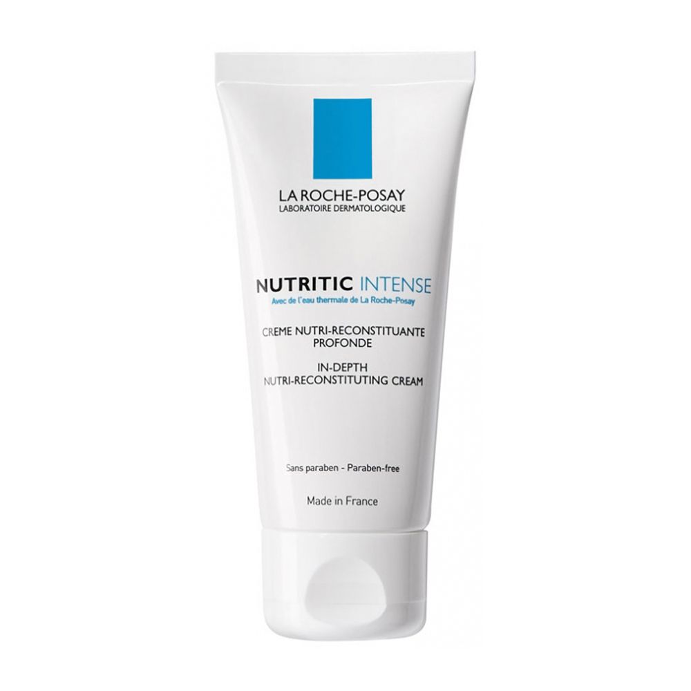La Roche-Posay Nutritic Intense Paraben Free Cream, For Sensitive, Dry Skin, 50ml - Image 2