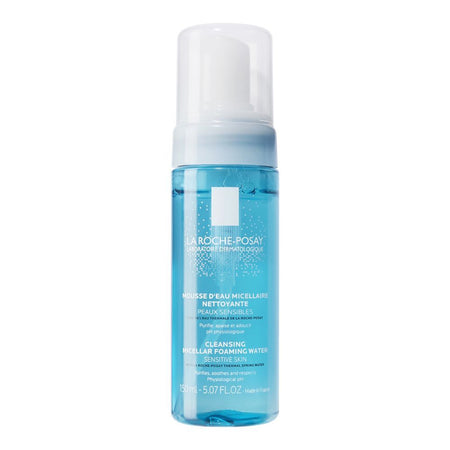 La Roche-Posay Micellar Foaming Water Cleanser and Makeup Remover, For Sensitive Skin, 150ml - Main Image