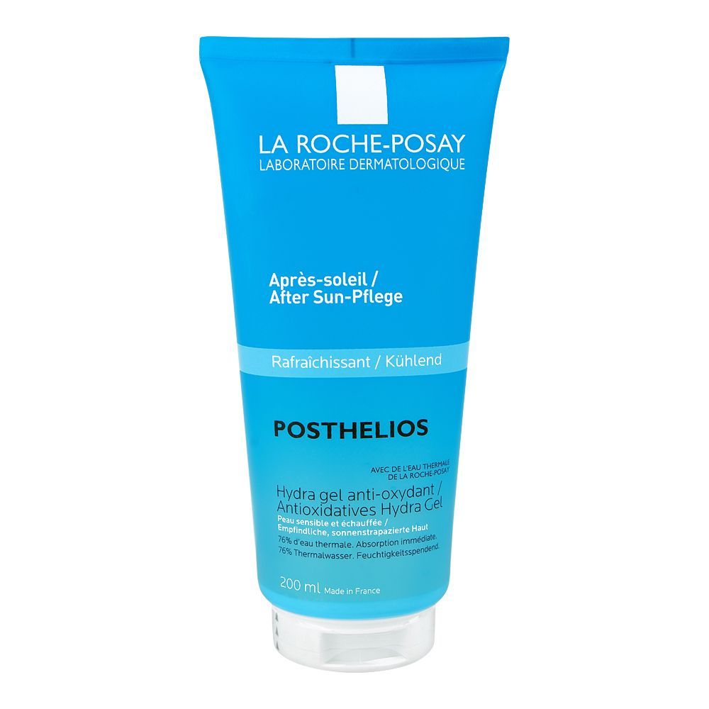 La Roche-Posay Posthelios Hydra-Gel Antioxidant After-Sun, For Sensitive Skin, 200ml - Main Image