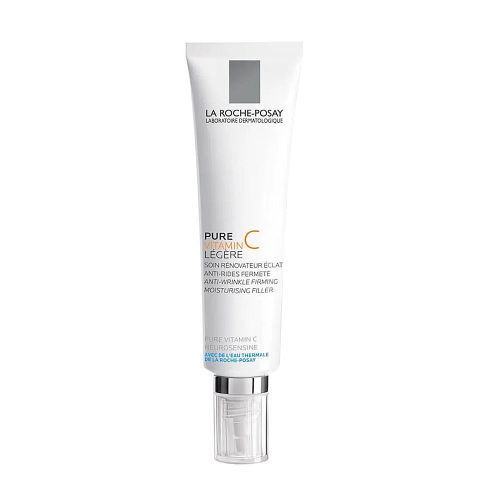 La Roche-Posay Pure Vitamin-C Anti-Aging Face Cream and Firming Moisturizer Filler, For Normal, Combination Skin, 40ml - Image 2