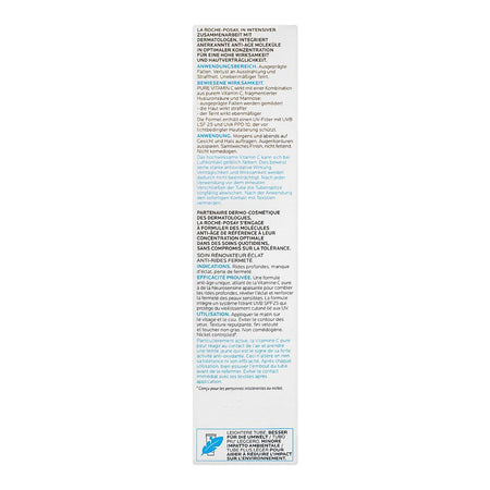 La Roche-Posay Pure Vitamin-C Anti-Aging Face Cream With, UV, FPS-25, For Sensitive Skin, 40ml - Image 4