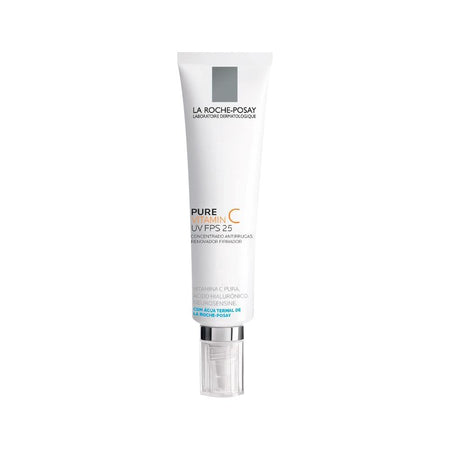 La Roche-Posay Pure Vitamin-C Anti-Aging Face Cream With, UV, FPS-25, For Sensitive Skin, 40ml - Image 2