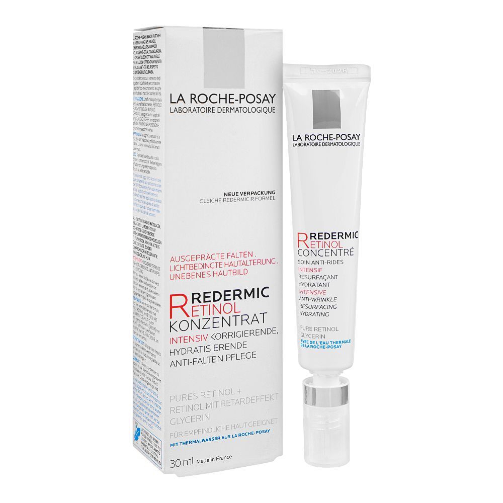 La Roche-Posay Redermic R Anti-Aging Retinol Face Cream, For Sensitive Skin, 30ml - Image 3