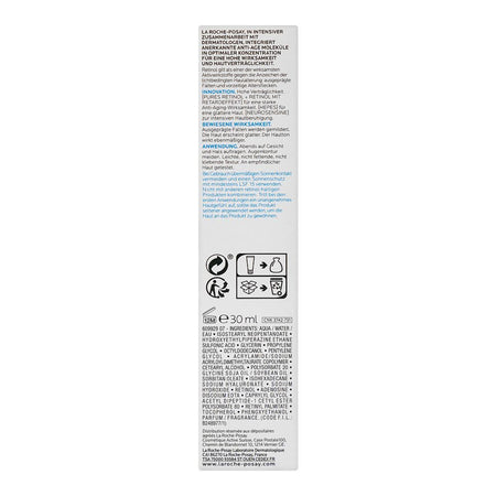 La Roche-Posay Redermic R Anti-Aging Retinol Face Cream, For Sensitive Skin, 30ml - Image 5