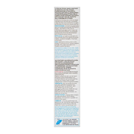 La Roche-Posay Redermic R Anti-Aging Retinol Face Cream, For Sensitive Skin, 30ml - Image 7