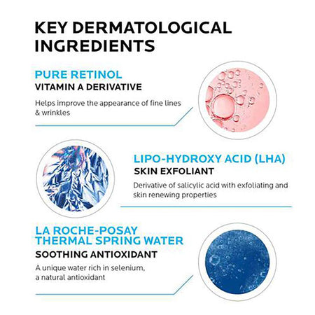 La Roche-Posay Redermic R Anti-Aging Retinol Face Cream, For Sensitive Skin, 30ml - Image 2