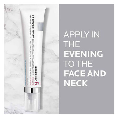 La Roche-Posay Redermic R Anti-Aging Retinol Face Cream, For Sensitive Skin, 30ml - Image 6