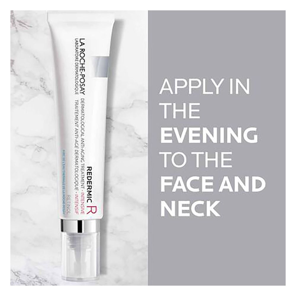 La Roche-Posay Redermic R Anti-Aging Retinol Face Cream, For Sensitive Skin, 30ml - Image 6
