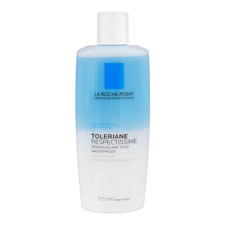 La Roche-Posay Respectissime Waterproof Eye Makeup Remover, For Sensitive, All Skin Types, 125ml - Main Image
