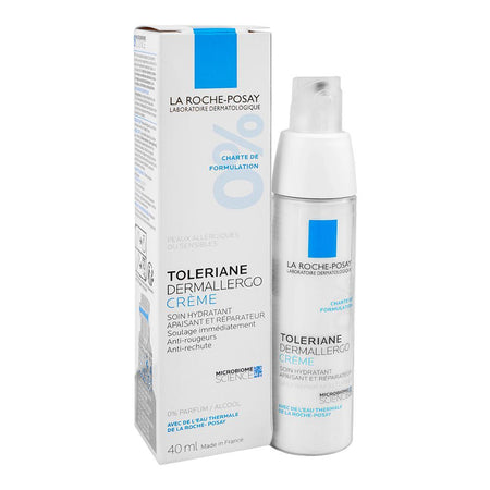 La Roche-Posay Toleriane Dermallergo Soothing and Moisturizing Cream, For Sensitive Skin, 40ml - Main Image